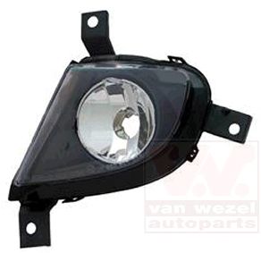 VAN WEZEL 0667995 -  Противотуманная фара